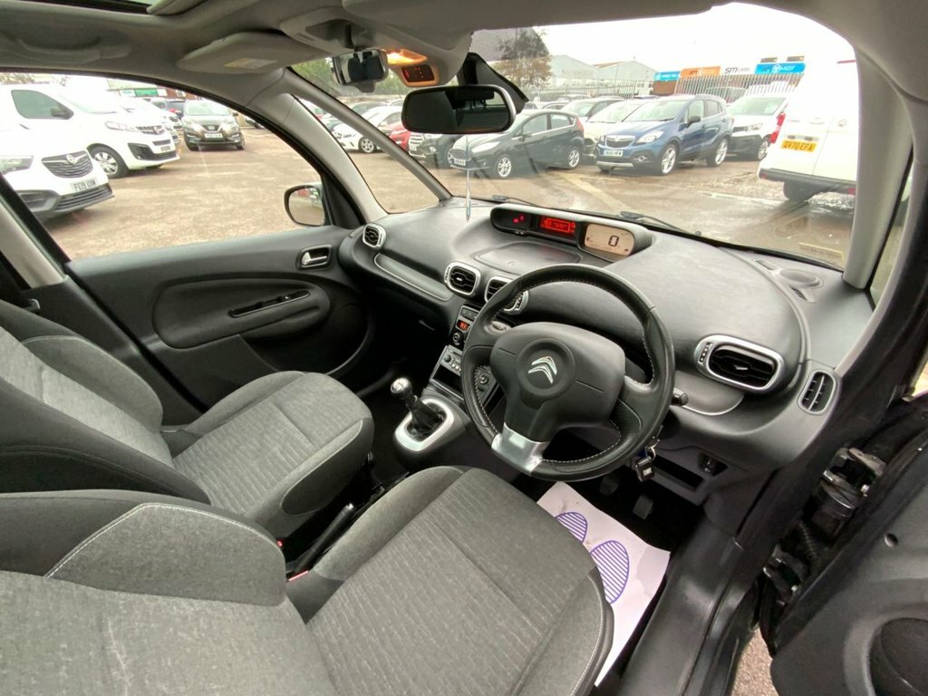 Citroen C3 Picasso 1.6L Platinum Grey