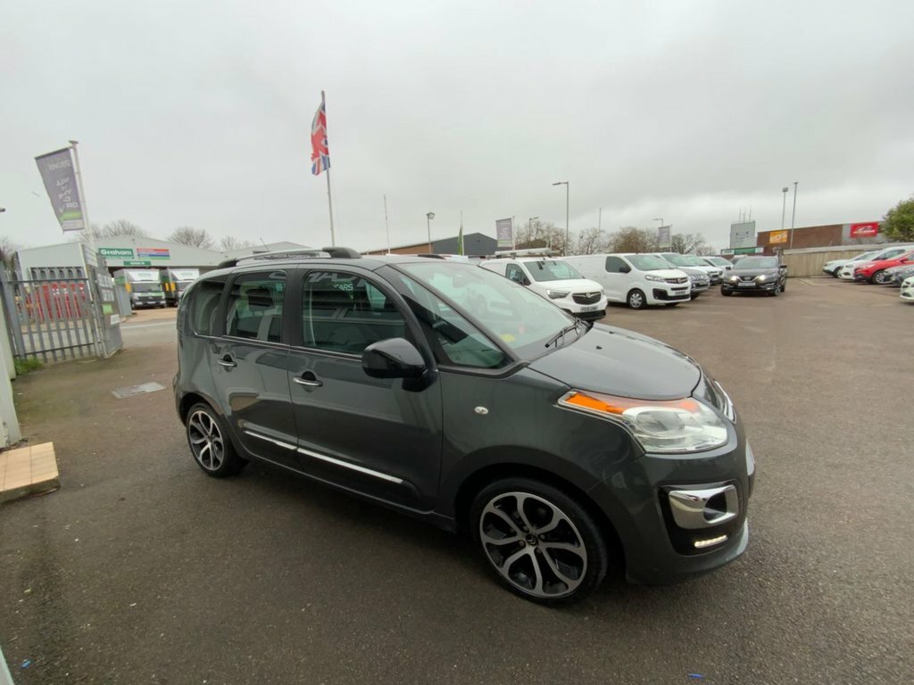 Citroen C3 Picasso 1.6L Platinum AP17DUA Grey #4