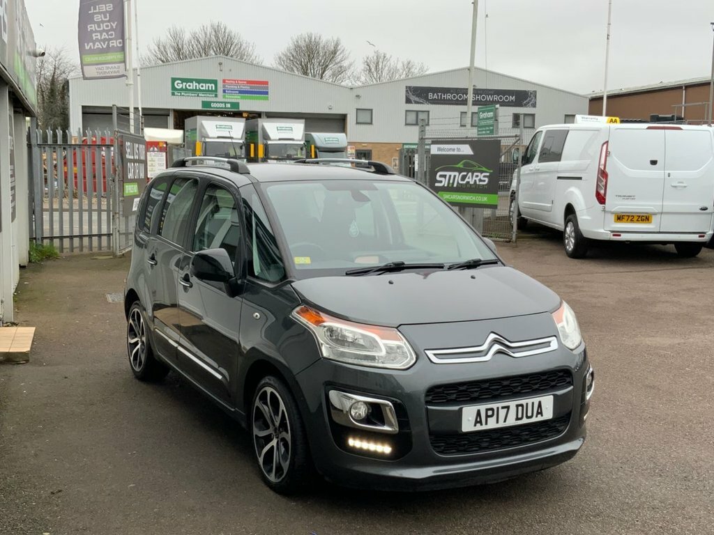Citroen C3 Picasso 1.6L Platinum AP17DUA Grey #3