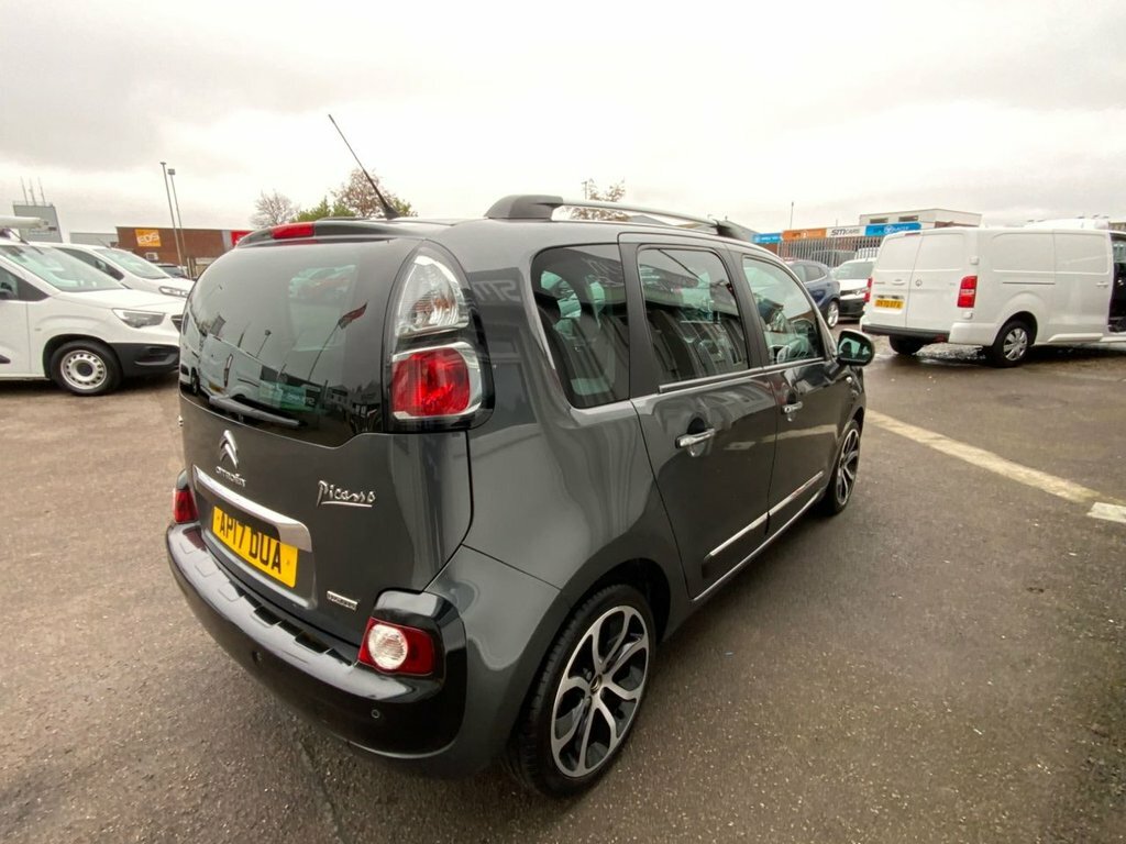Citroen C3 Picasso 1.6L Platinum AP17DUA Grey #6