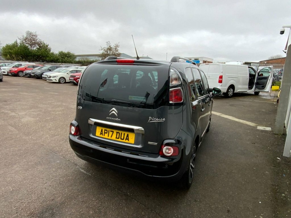 Citroen C3 Picasso 1.6L Platinum AP17DUA Grey #5