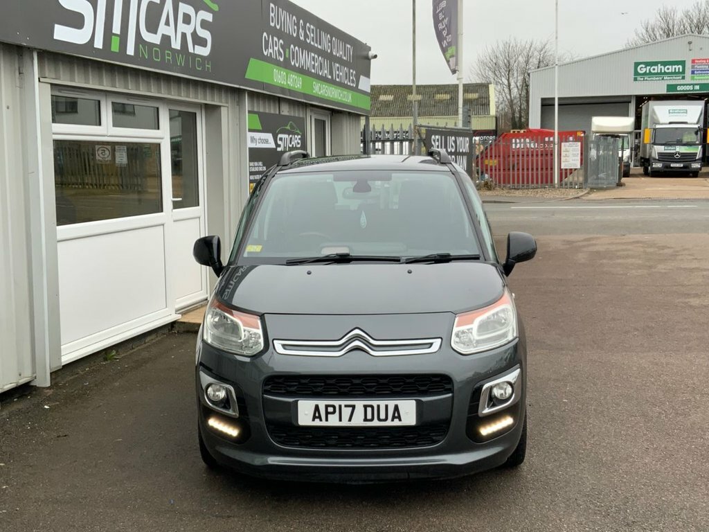 Citroen C3 Picasso 1.6L Platinum AP17DUA Grey #2