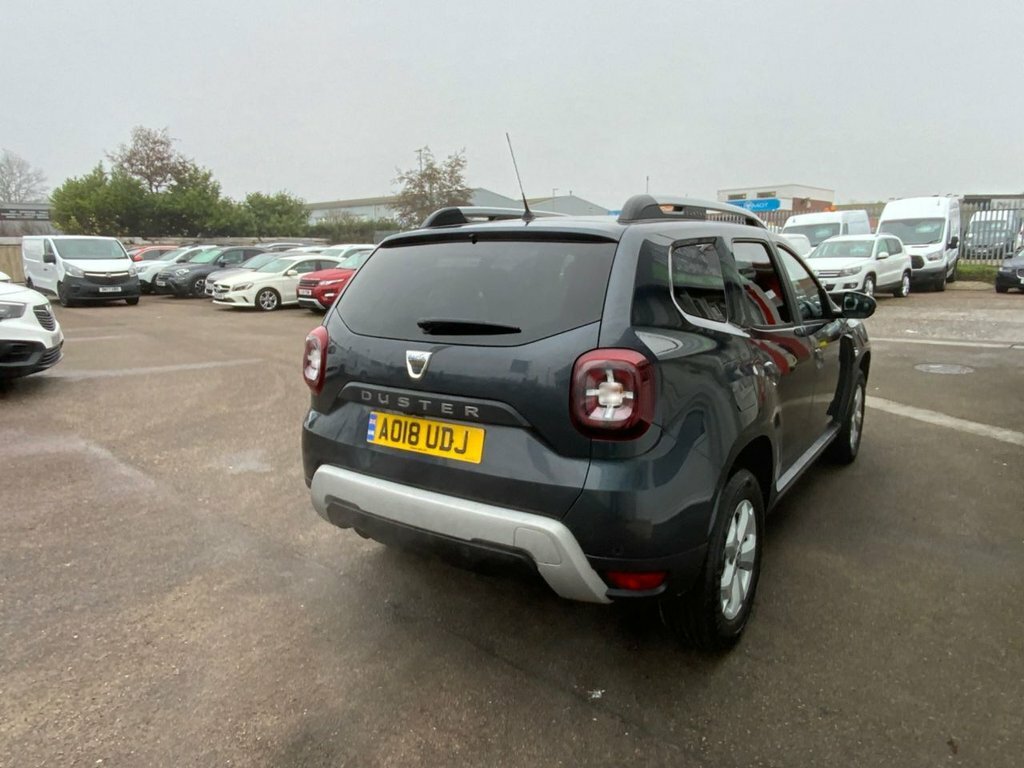 Dacia Duster 1.6L Comfort AO18UDJ Grey #4
