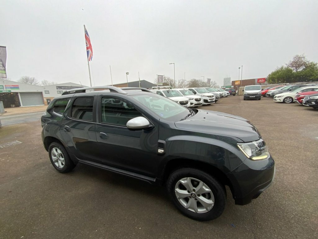 Dacia Duster 1.6L Comfort AO18UDJ Grey #3