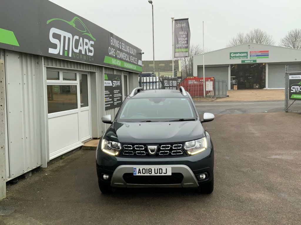 Dacia Duster 1.6L Comfort AO18UDJ Grey #2