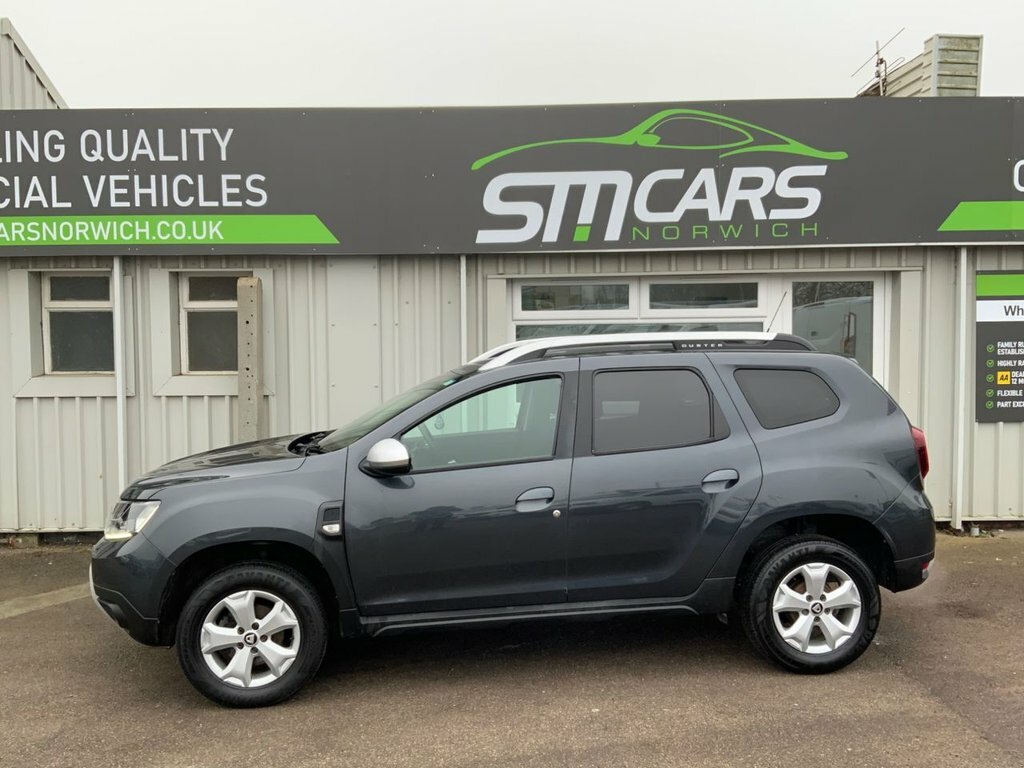 Dacia Duster 1.6L Comfort AO18UDJ Grey #6
