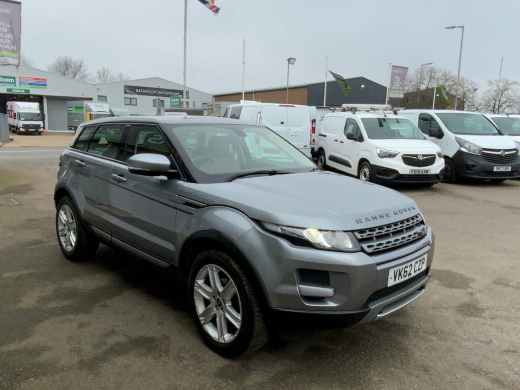 Land Rover Range Rover Evoque 2.2L Pure VK62CZP Grey #5
