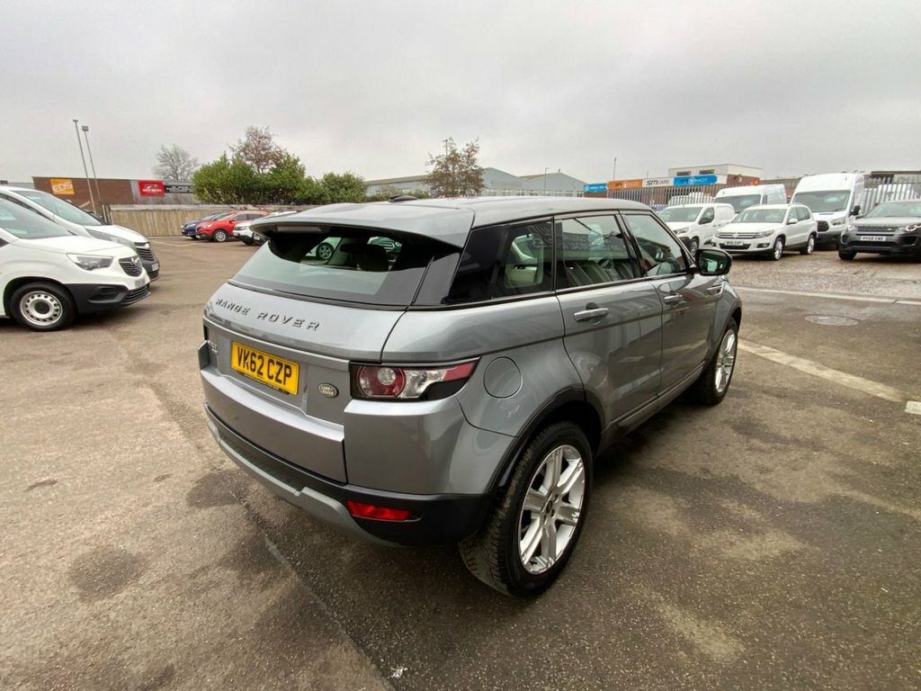 Land Rover Range Rover Evoque 2.2L Pure VK62CZP Grey #3