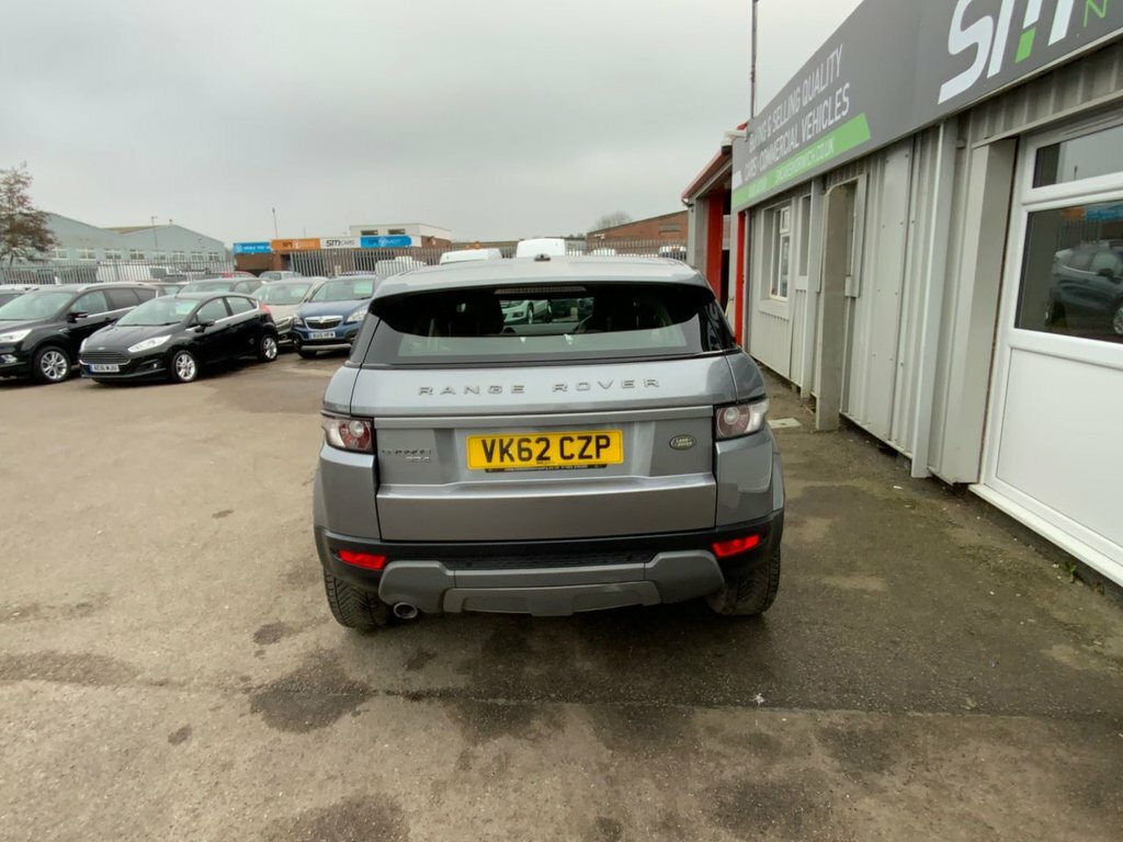 Land Rover Range Rover Evoque 2.2L Pure VK62CZP Grey #2