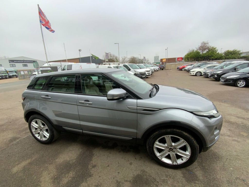 Land Rover Range Rover Evoque 2.2L Pure VK62CZP Grey #4