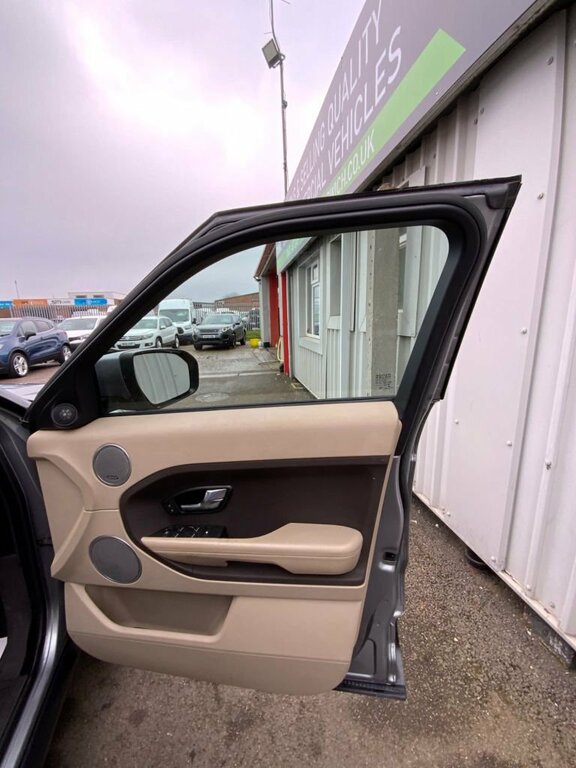 Land Rover Range Rover Evoque 2.2L Pure VK62CZP Grey #6