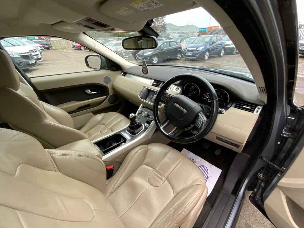 Land Rover Range Rover Evoque 2.2L Pure Grey