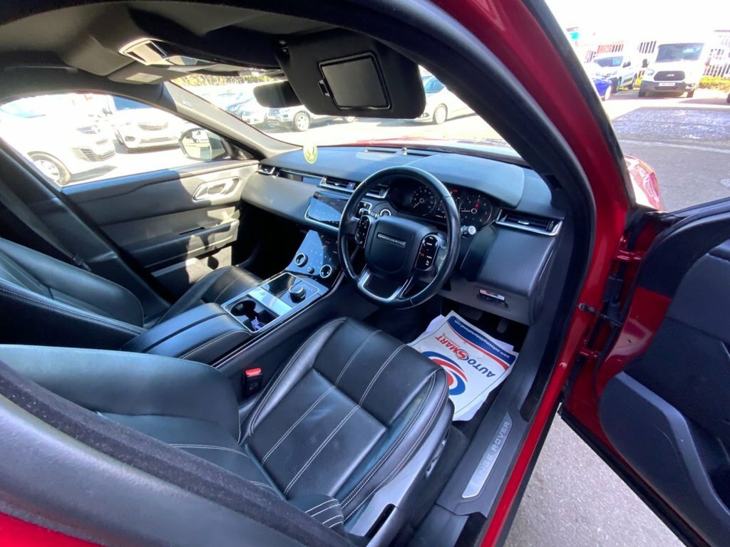Land Rover Range Rover Velar 2L S KE68JTV Red #4