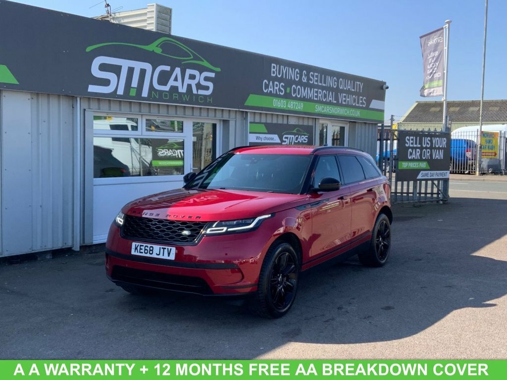 Land Rover Range Rover Velar 2L S Red