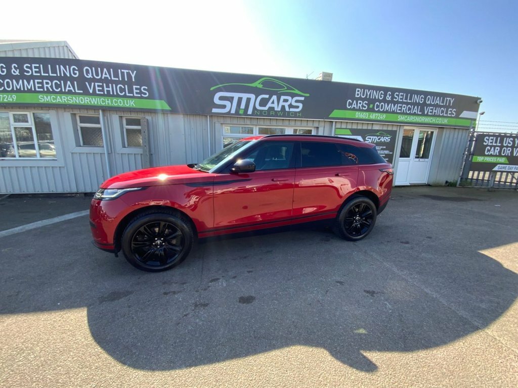 Land Rover Range Rover Velar 2L S KE68JTV Red #5