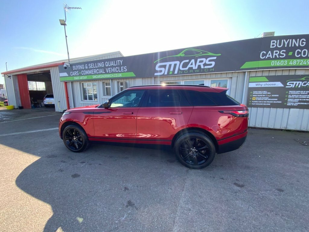 Land Rover Range Rover Velar 2L S KE68JTV Red #6