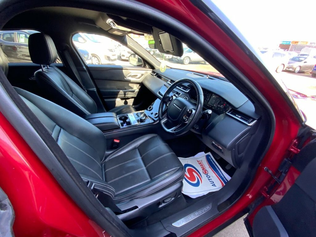 Land Rover Range Rover Velar 2L S KE68JTV Red #2