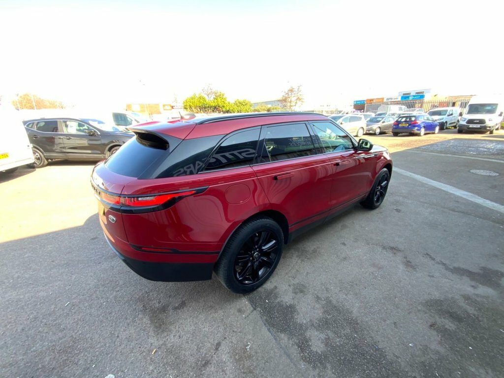 Land Rover Range Rover Velar 2L S KE68JTV Red #3