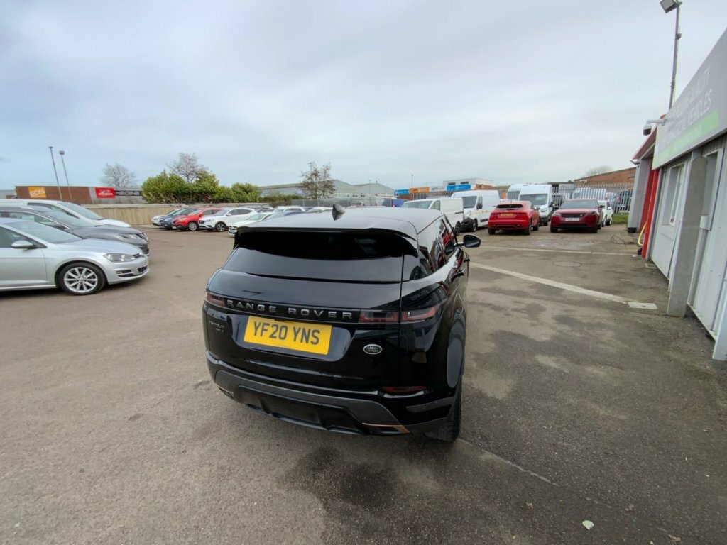 Land Rover Range Rover Evoque 2L R-dynamic S YF20YNS Black #4