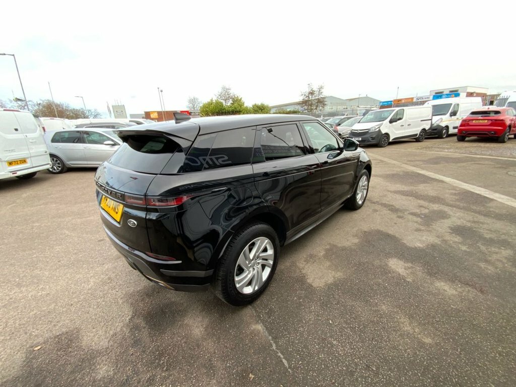 Land Rover Range Rover Evoque 2L R-dynamic S YF20YNS Black #5