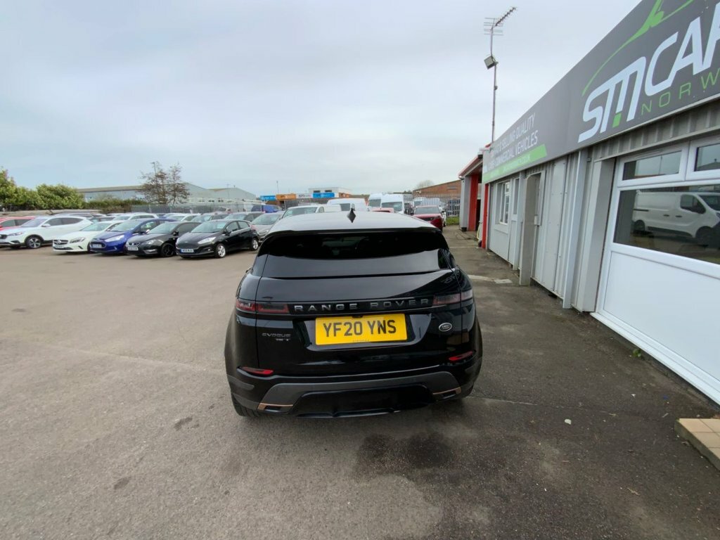 Land Rover Range Rover Evoque 2L R-dynamic S YF20YNS Black #3