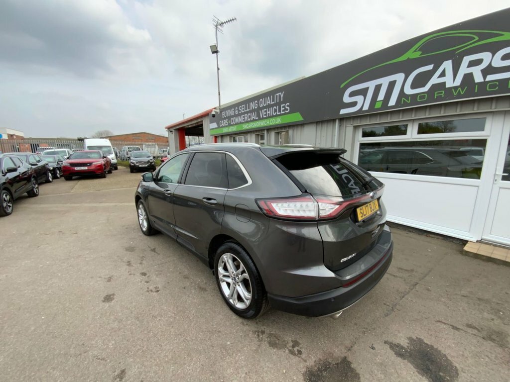 Ford Edge 2L Titanium SL17BJX Grey #5