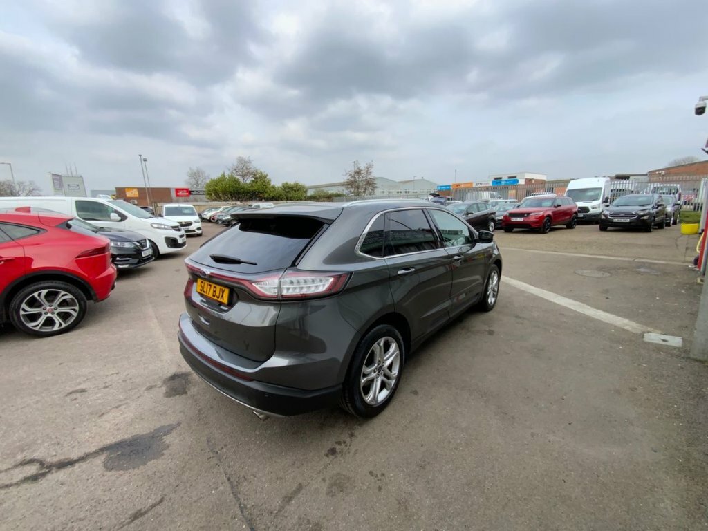 Ford Edge 2L Titanium SL17BJX Grey #4