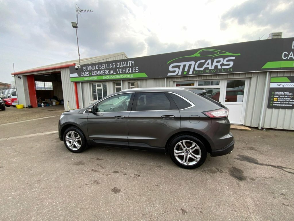 Ford Edge 2L Titanium SL17BJX Grey #3