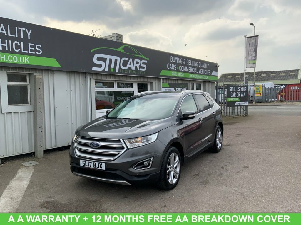 Ford Edge 2L Titanium Grey