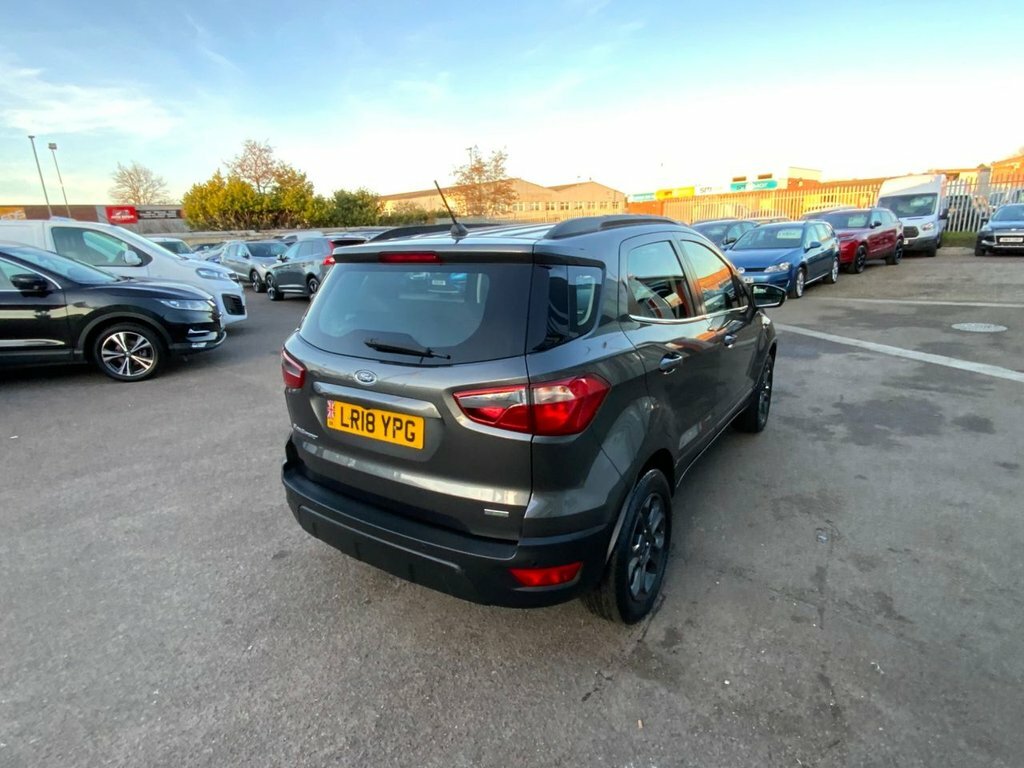 Ford Ecosport 1L Zetec LR18YPG Grey #6