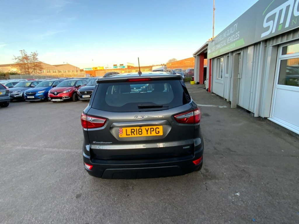 Ford Ecosport 1L Zetec LR18YPG Grey #5