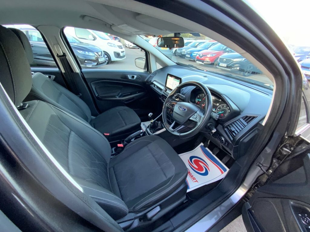 Ford Ecosport 1L Zetec LR18YPG Grey #2