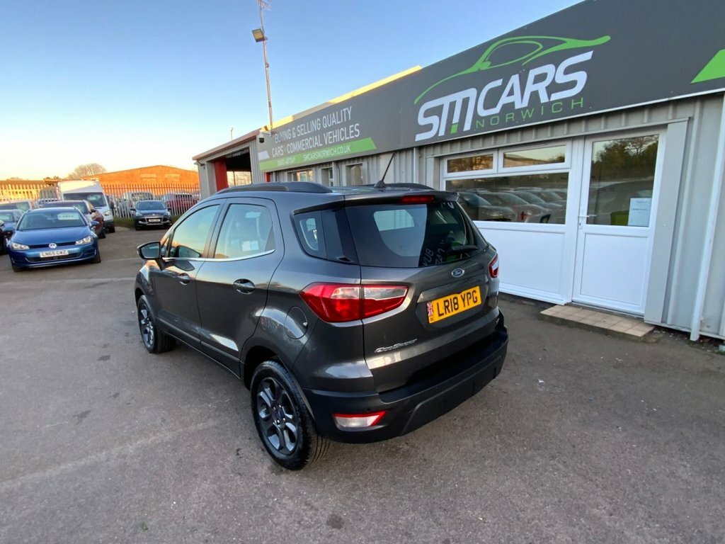 Ford Ecosport 1L Zetec LR18YPG Grey #4
