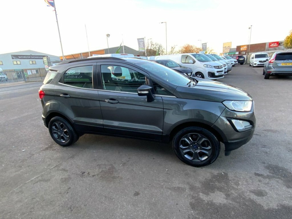 Ford Ecosport 1L Zetec LR18YPG Grey #3