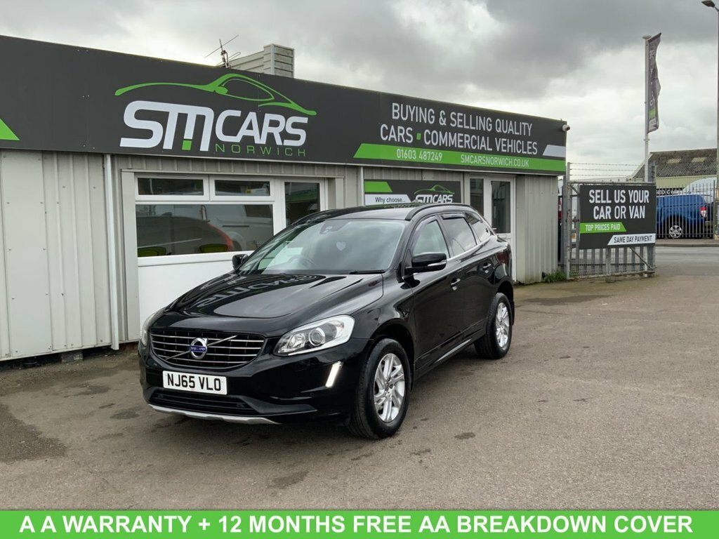 Volvo XC60 2.4L Se Nav Black