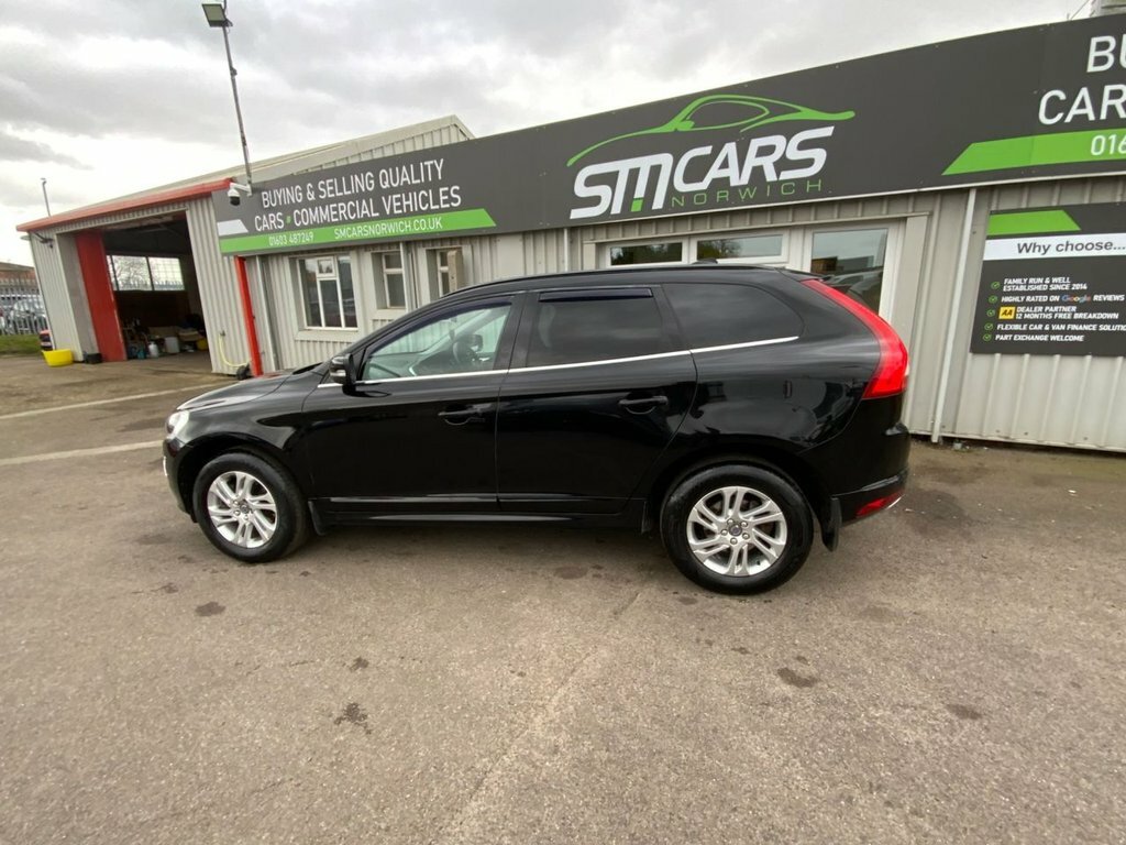 Volvo XC60 2.4L Se Nav NJ65VLO Black #4