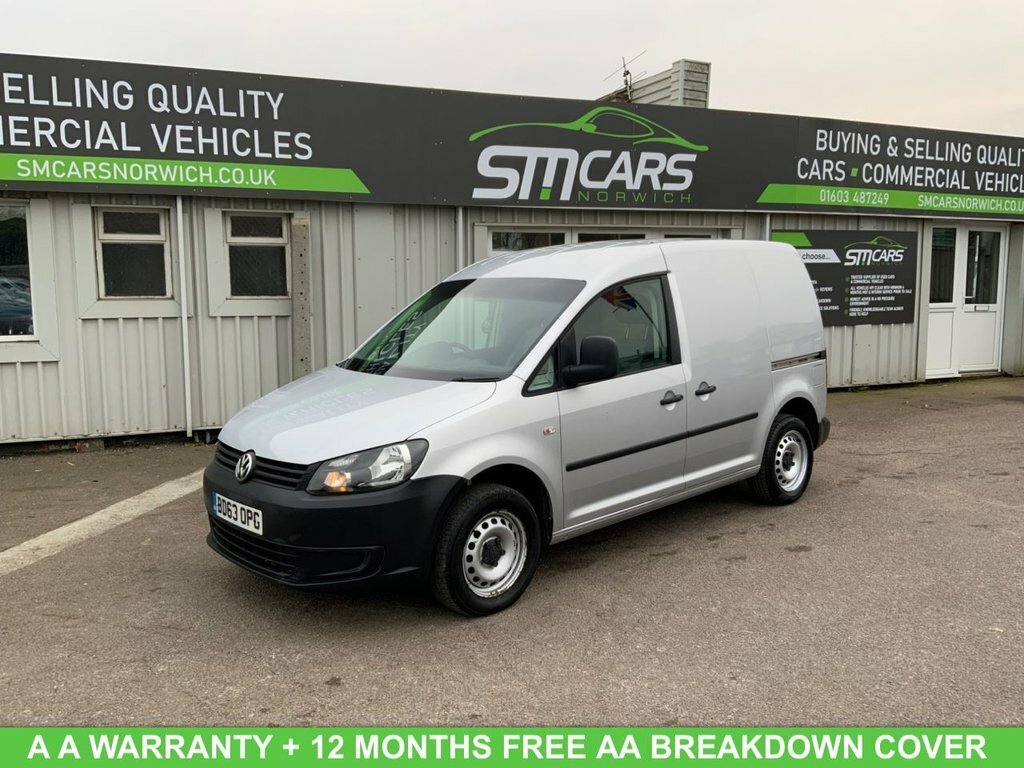 Volkswagen Caddy 1.6L C20 Startline Silver