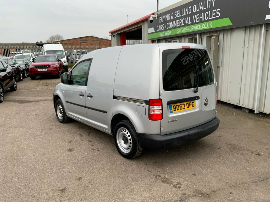 Volkswagen Caddy 1.6L C20 Startline Silver #5