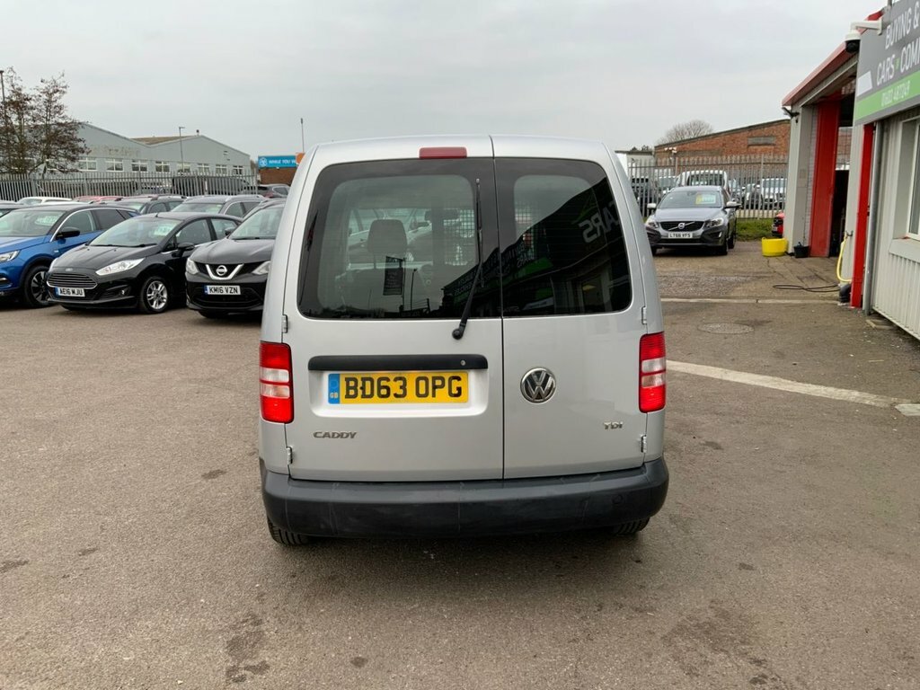 Volkswagen Caddy 1.6L C20 Startline Silver #6