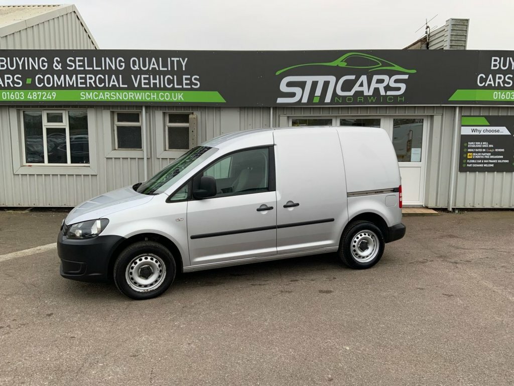 Volkswagen Caddy 1.6L C20 Startline Silver #4