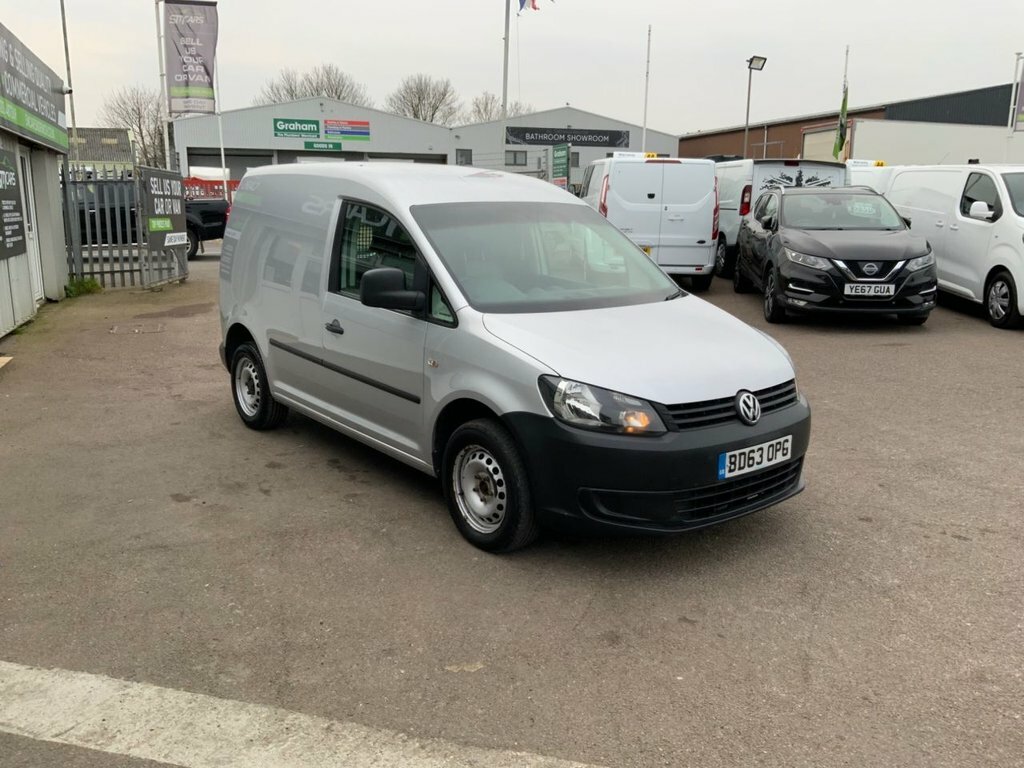 Volkswagen Caddy 1.6L C20 Startline Silver #3