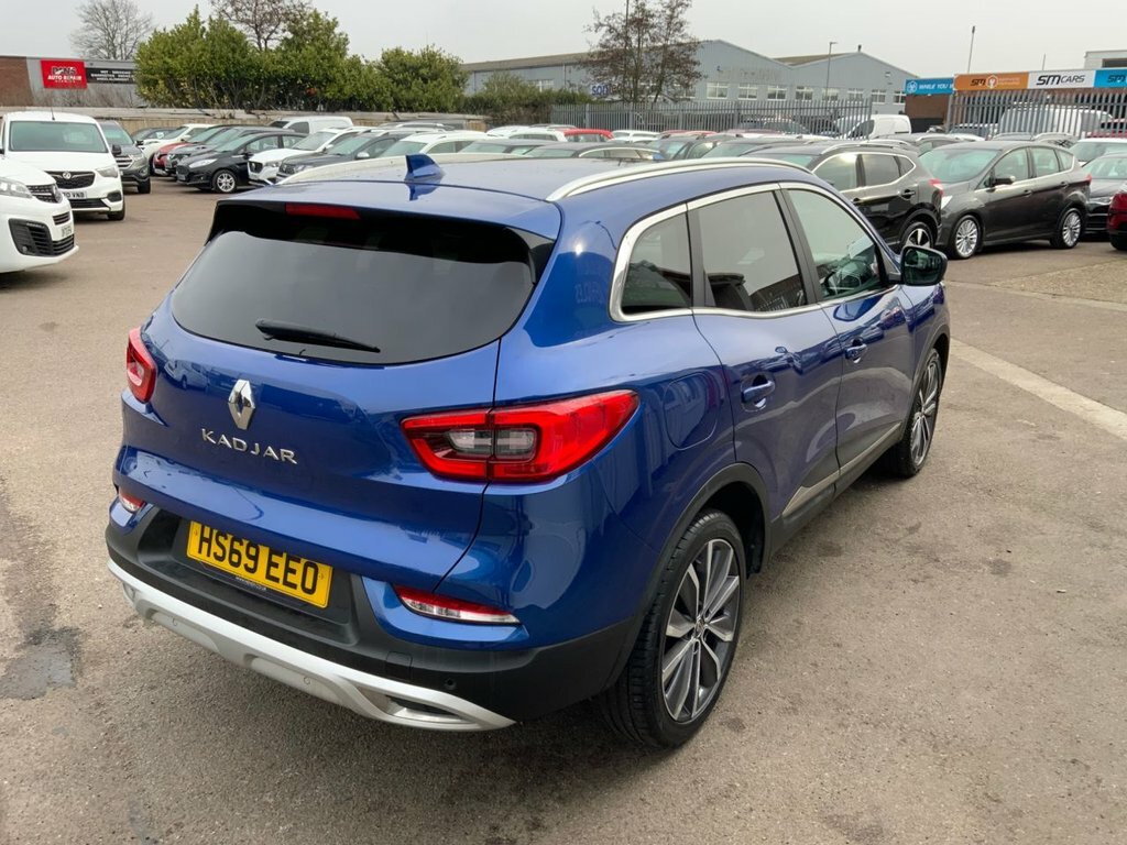 Renault Kadjar 1.3L S Edition HS69EEO Blue #5