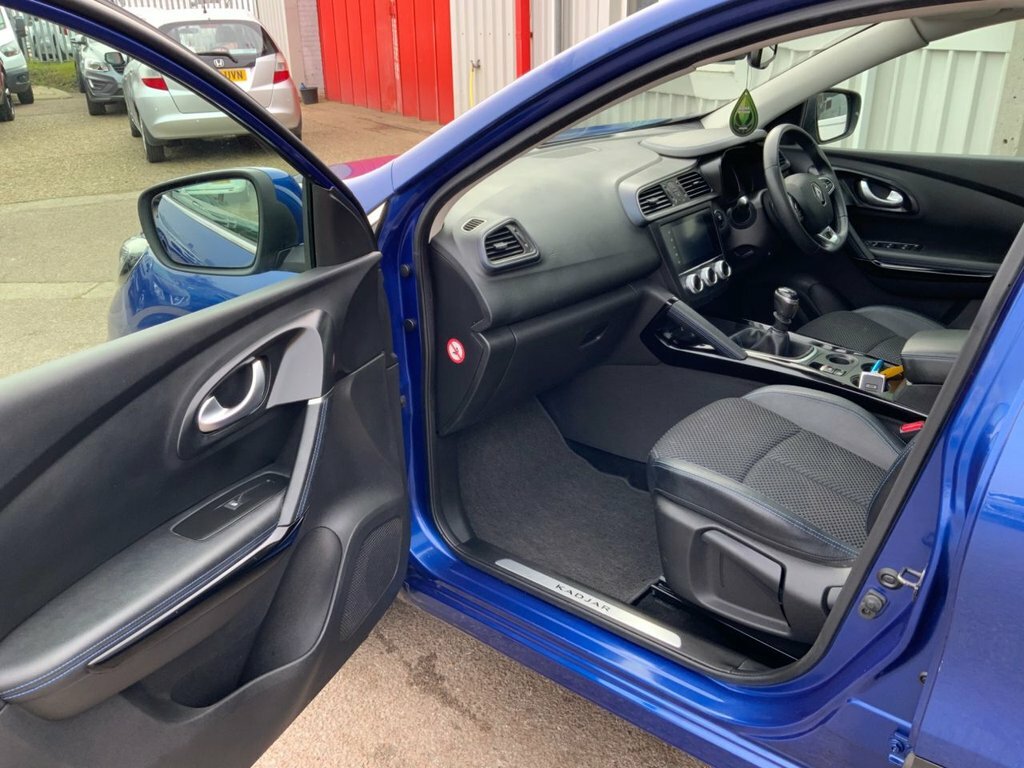 Renault Kadjar 1.3L S Edition HS69EEO Blue #3
