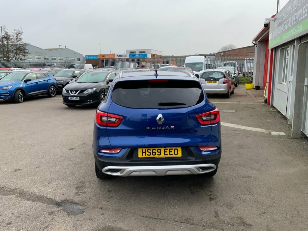 Renault Kadjar 1.3L S Edition HS69EEO Blue #6