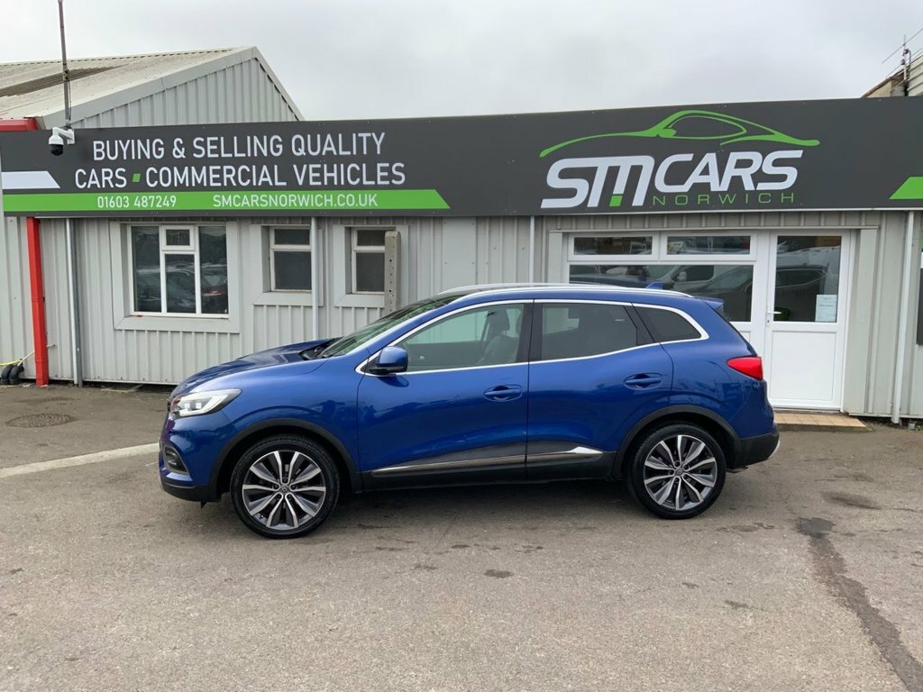 Renault Kadjar 1.3L S Edition Blue