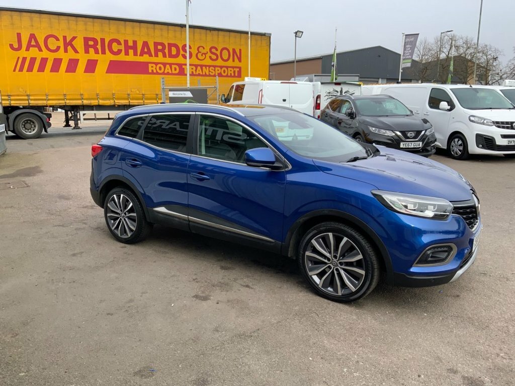Renault Kadjar 1.3L S Edition HS69EEO Blue #4