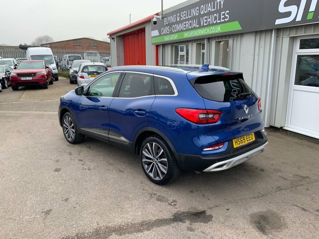 Renault Kadjar 1.3L S Edition HS69EEO Blue #2