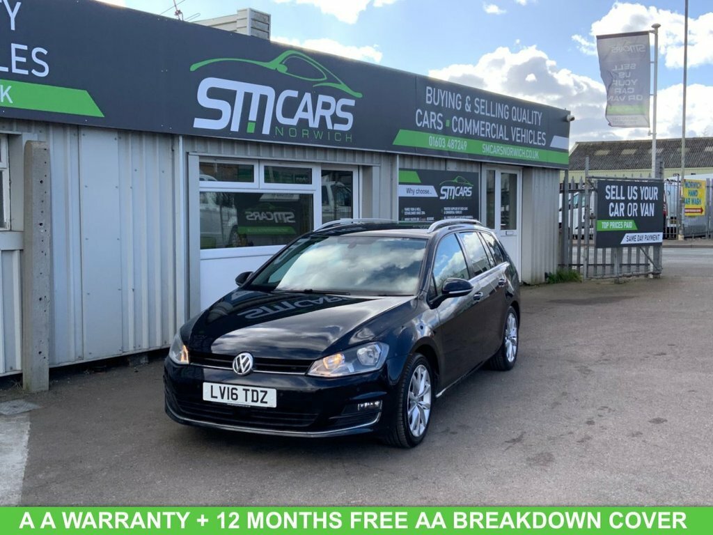 Volkswagen Golf 2L Gt Black