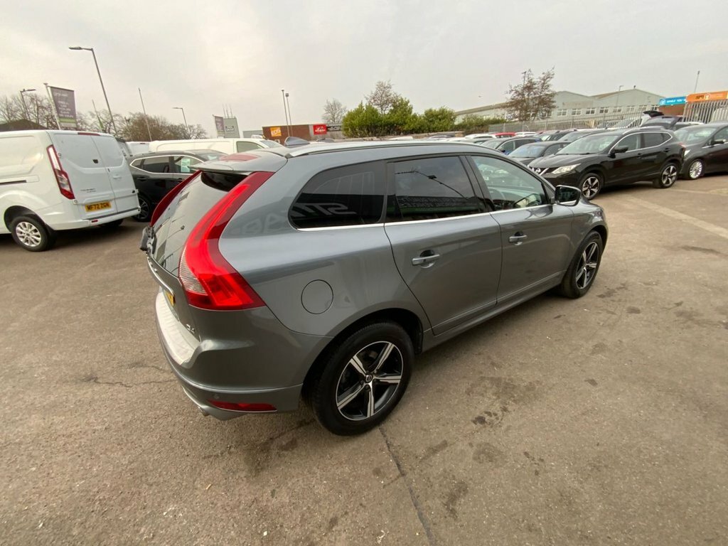 Volvo XC60 2L R-design Lux Nav LT66VFS Grey #4