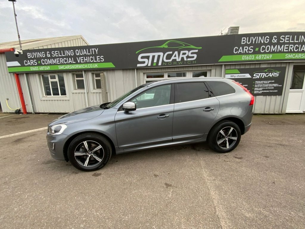 Volvo XC60 2L R-design Lux Nav LT66VFS Grey #3